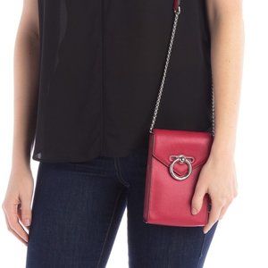 Rebecca Minkoff Jean Leather Phone Crossbody Bag